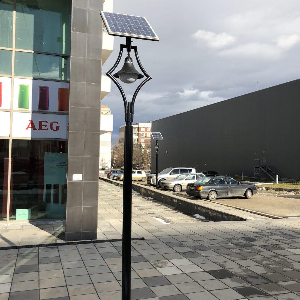 Solar park light 15W